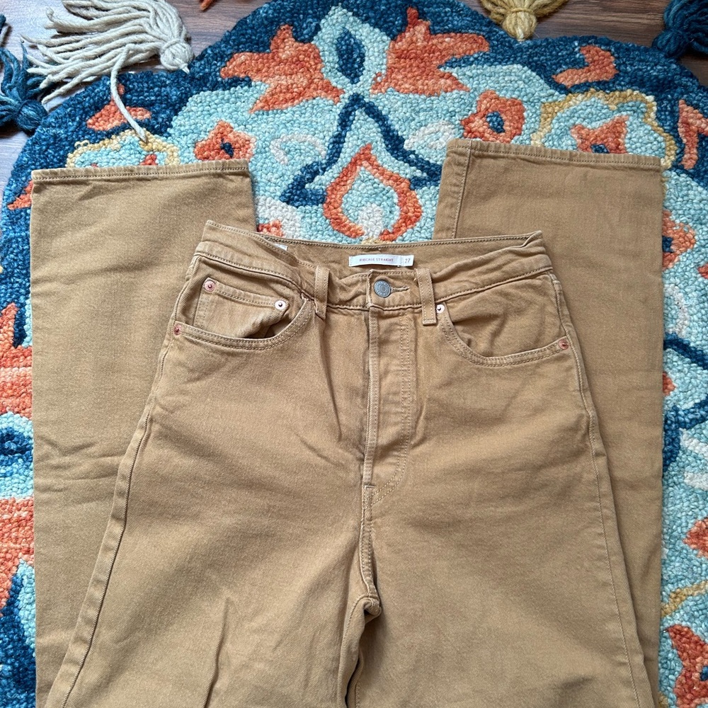 Levi’s ribcage straight